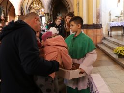 Spotkanie ze św. Marcinem i procesja ze Świętymi, 13.11.2022